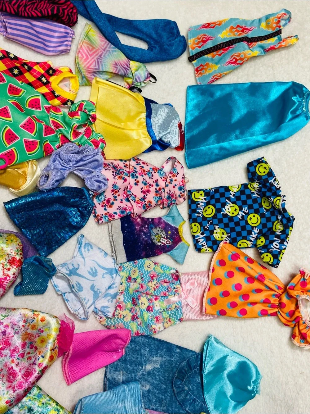 Modern Barbie Clothes Lot Barbie Doll Sized Clothes Ken Clothes 11” Doll Clothes
